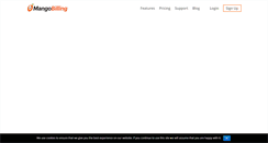 Desktop Screenshot of mangobilling.com